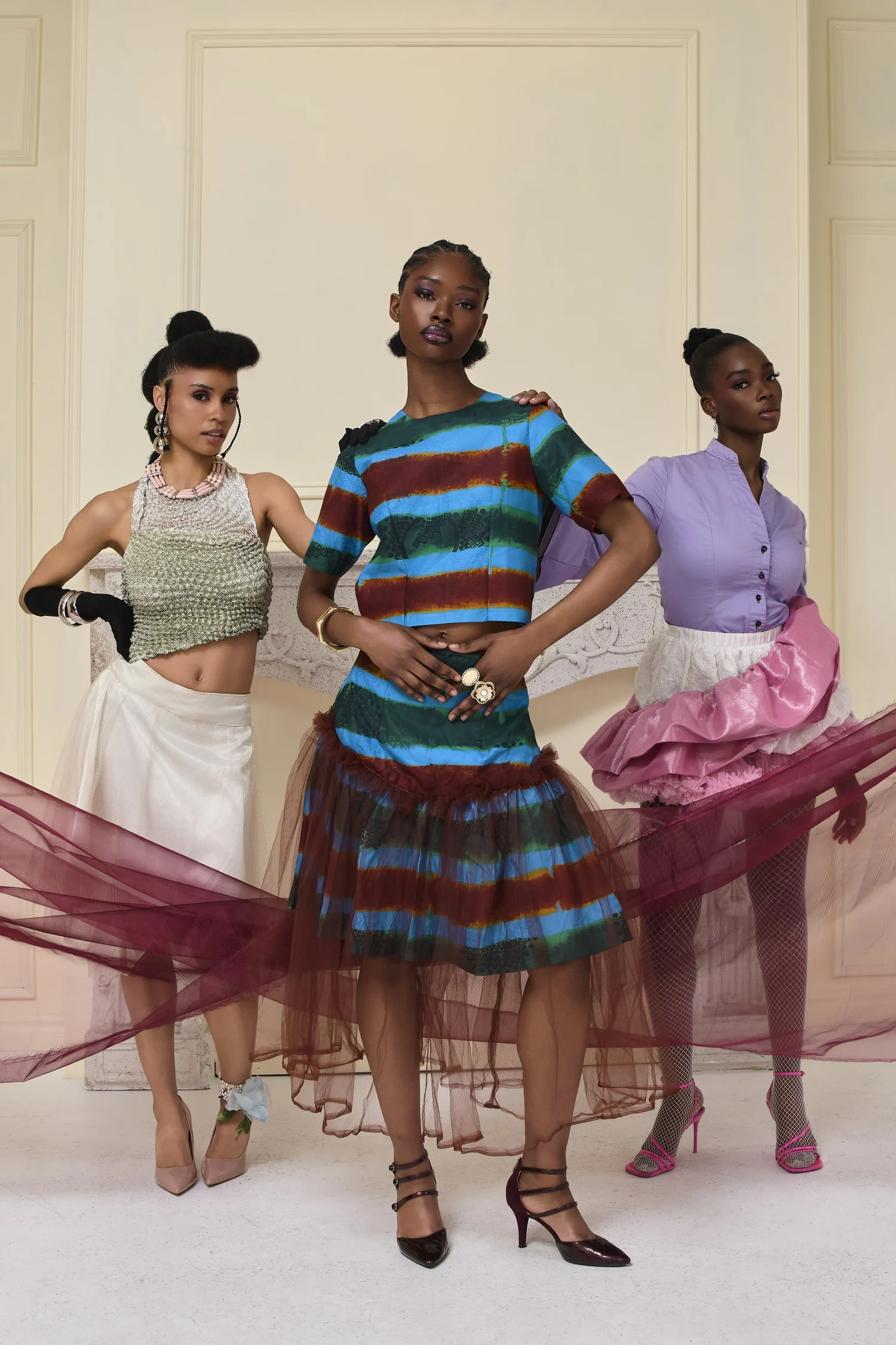 Fashion editorial image from SISTERHOOD Act’1, frame 2