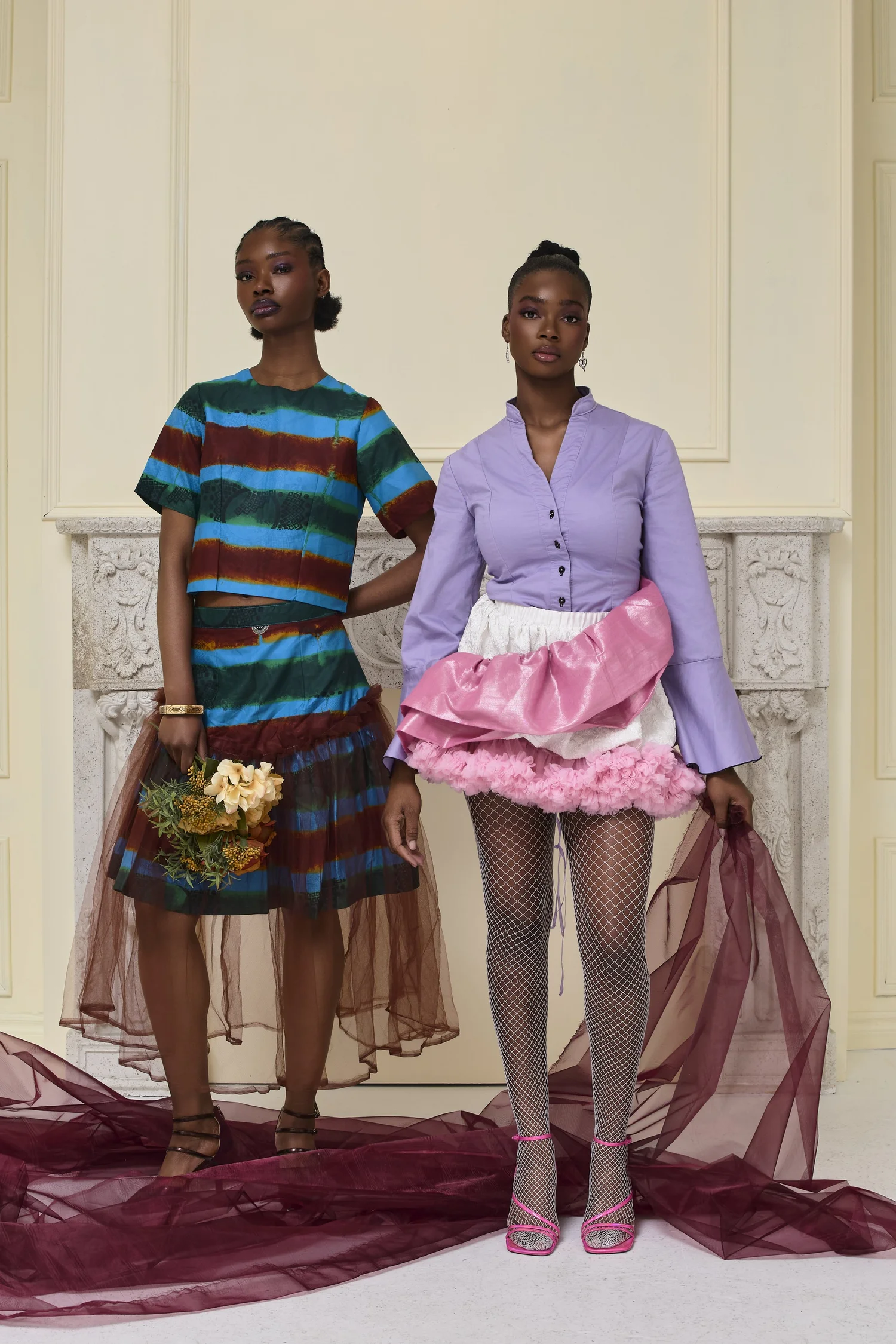 Fashion editorial image from SISTERHOOD Act’1, frame 4