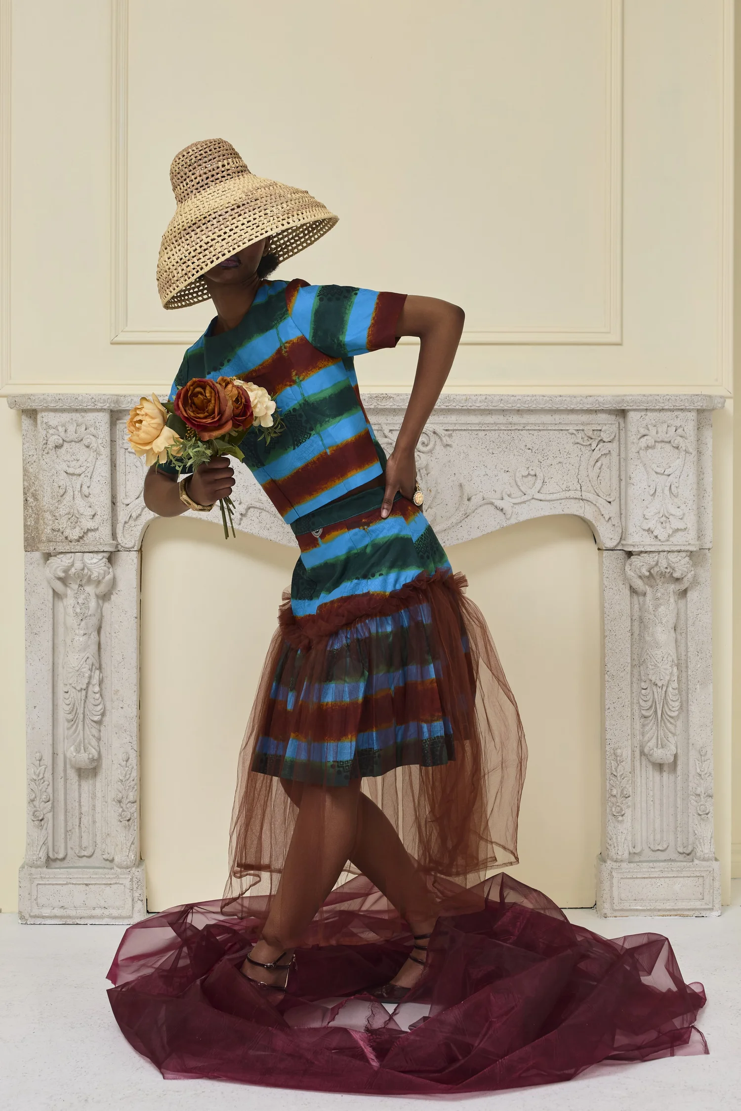 Fashion editorial image from SISTERHOOD Act’1, frame 5