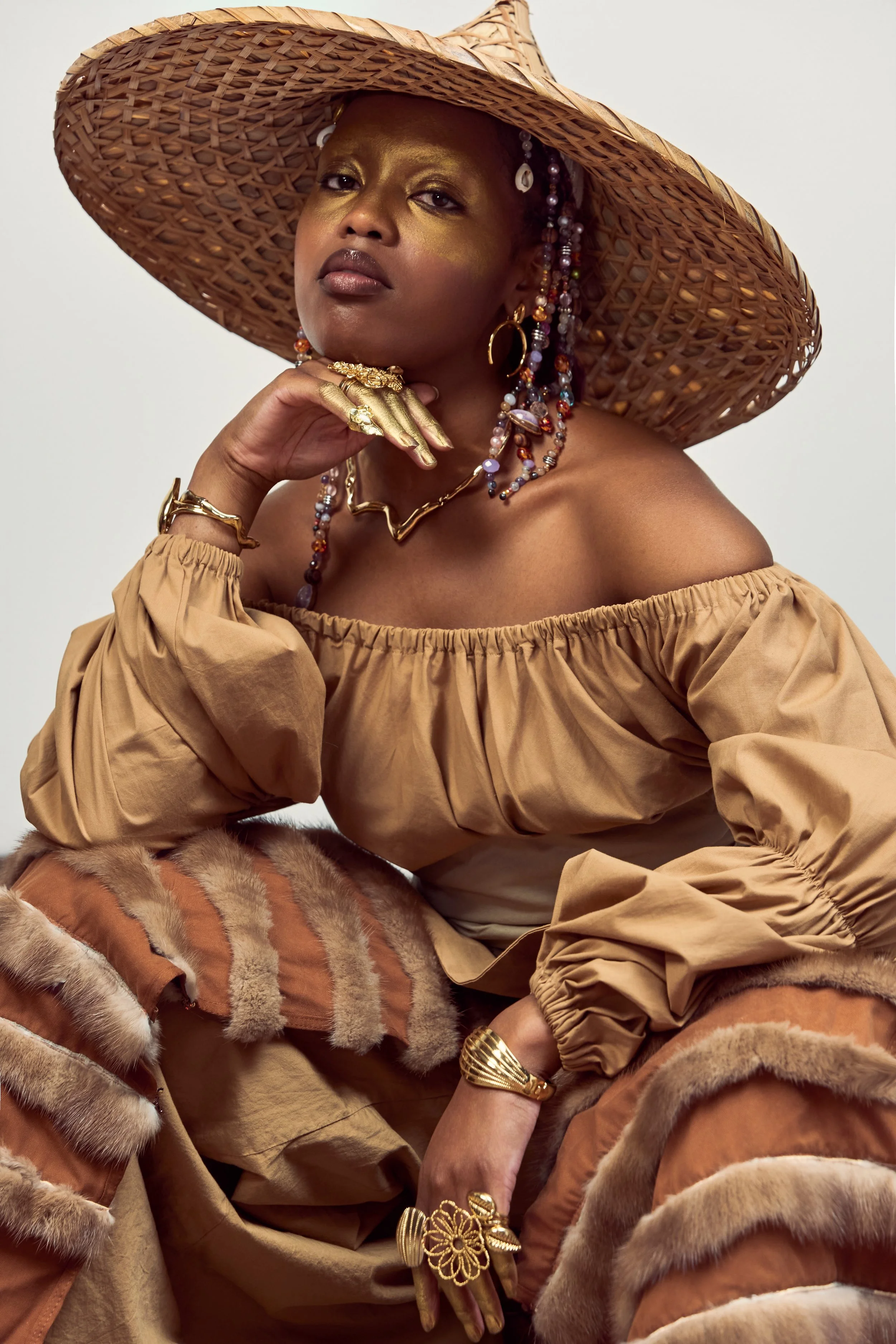 ADJA DIAGNE, for StyleCartel Magazine, frame 2